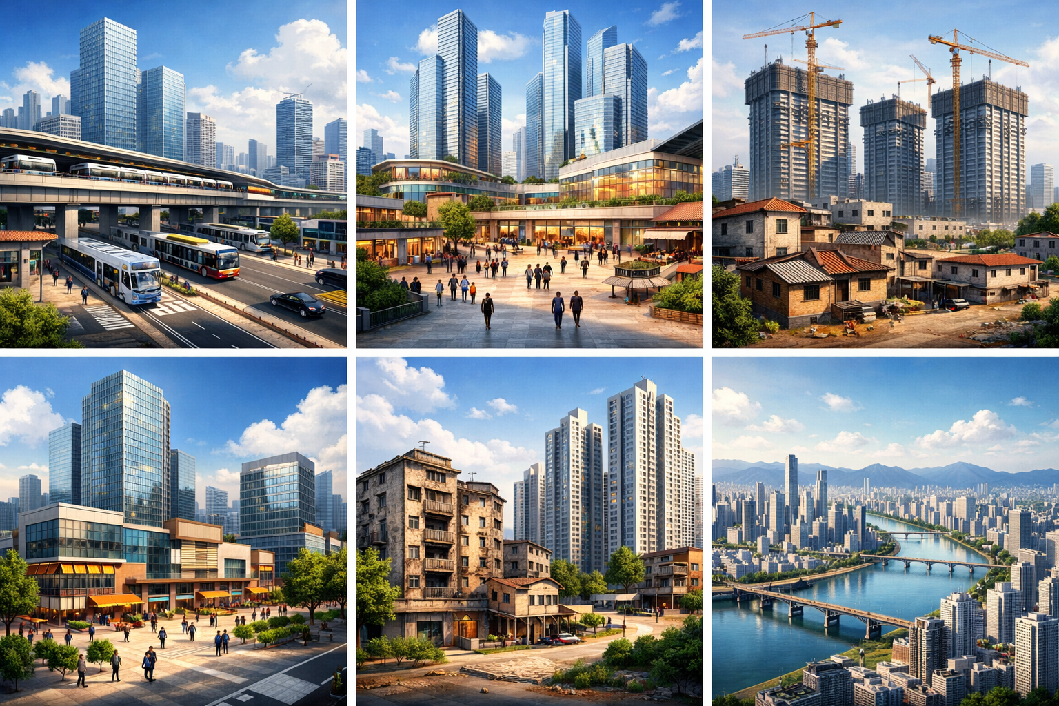 “강북 환승역세권 용적률 1300% 허용: 서울 도심 재개조가 가져올 변화와 기회 완전 해부”