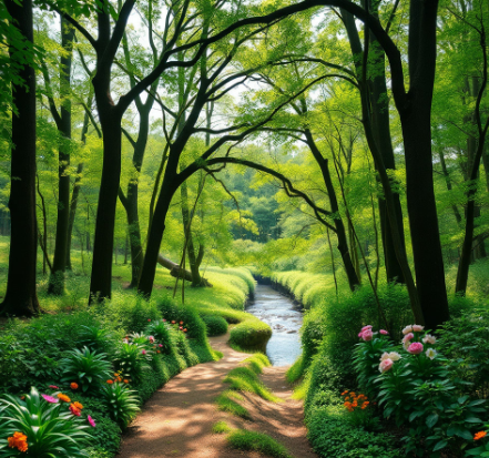 화담숲그림