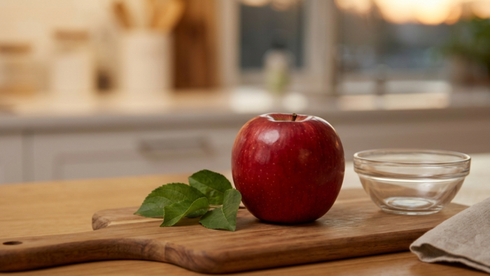 저녁에 먹는 사과의 진실