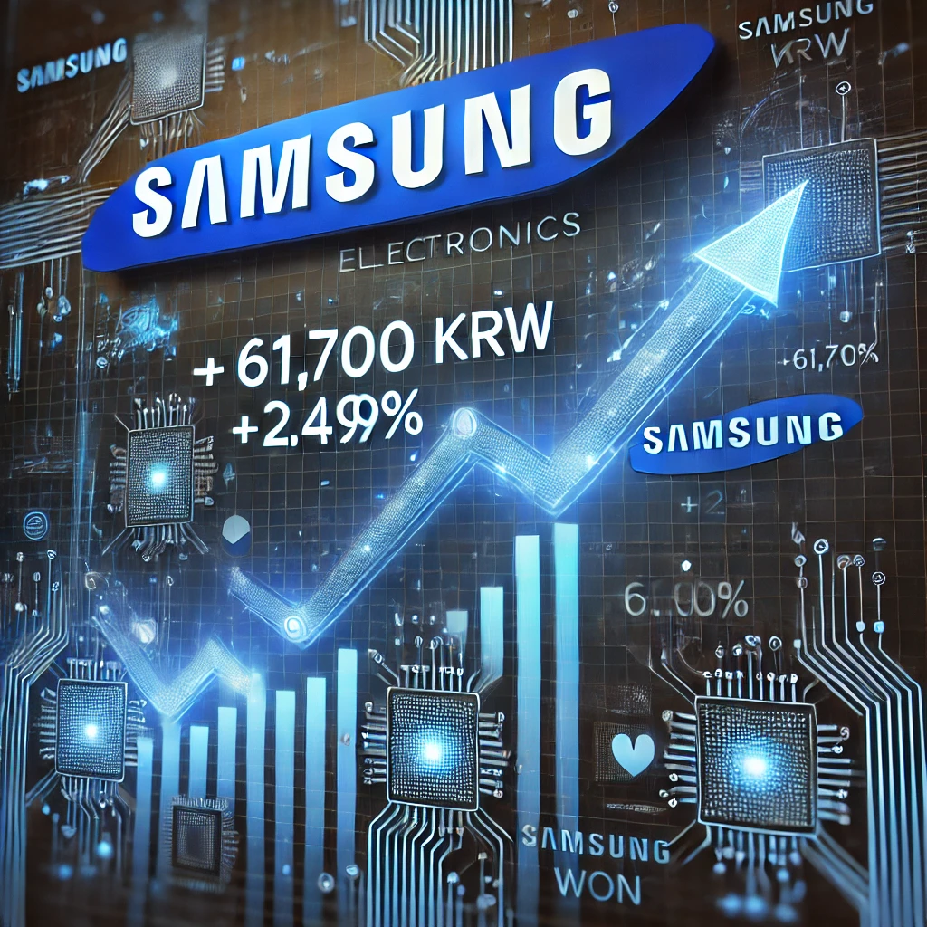 2025년3월21일 삼성전자주가
