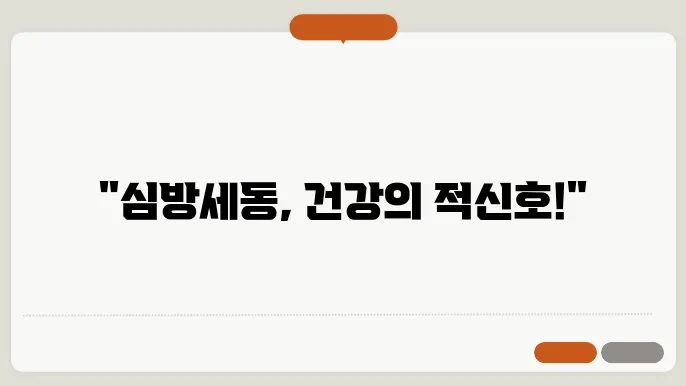 심방세동 증상 시술 방법 원인 총정리