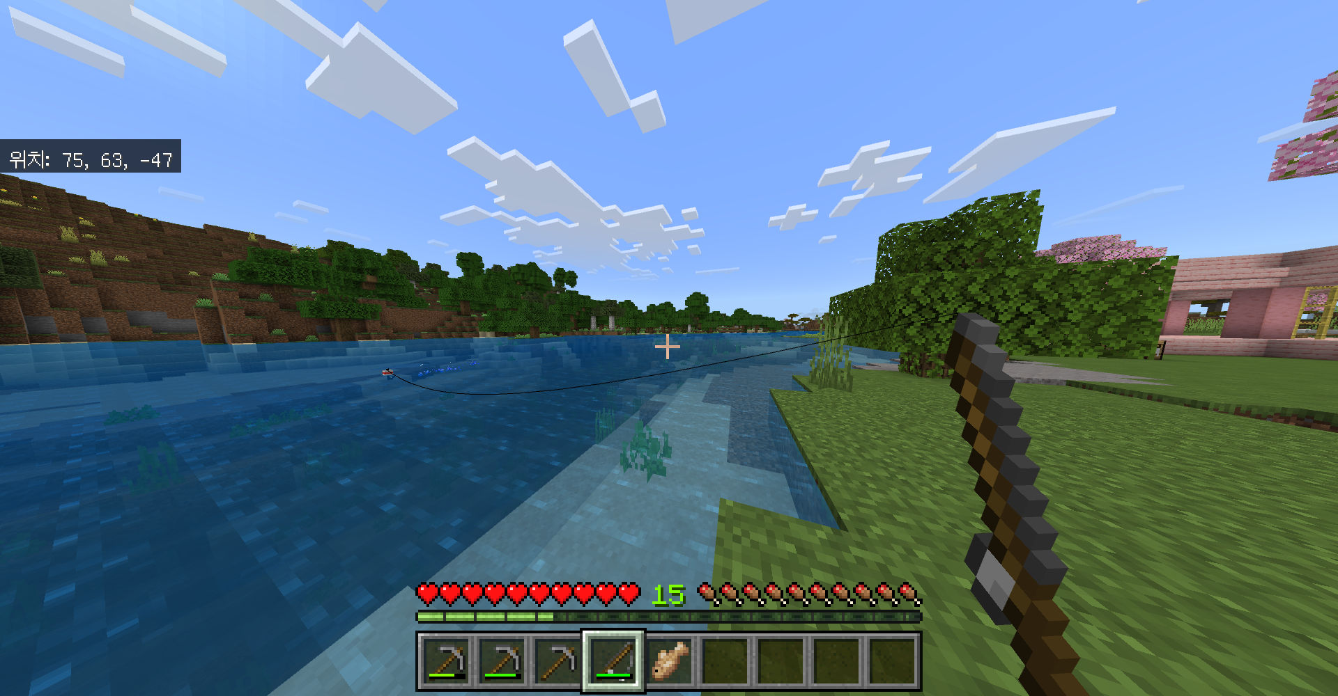 마인크래프트 낚싯대 조합법(+ 인챈트) 공략