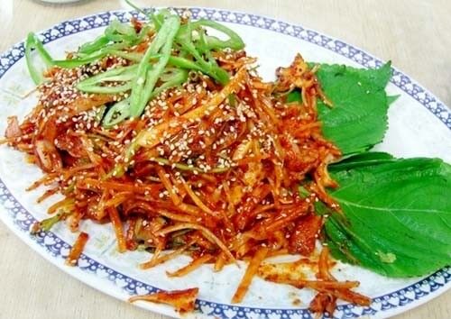 남도횟집 무침회