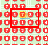 사과 숫자 게임 사이트 소개