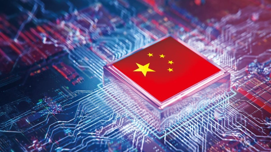 중국 국기 이미지