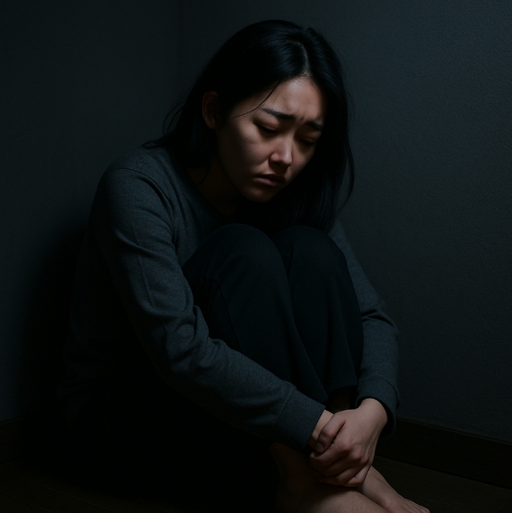 식은땀 관련 자료 사진