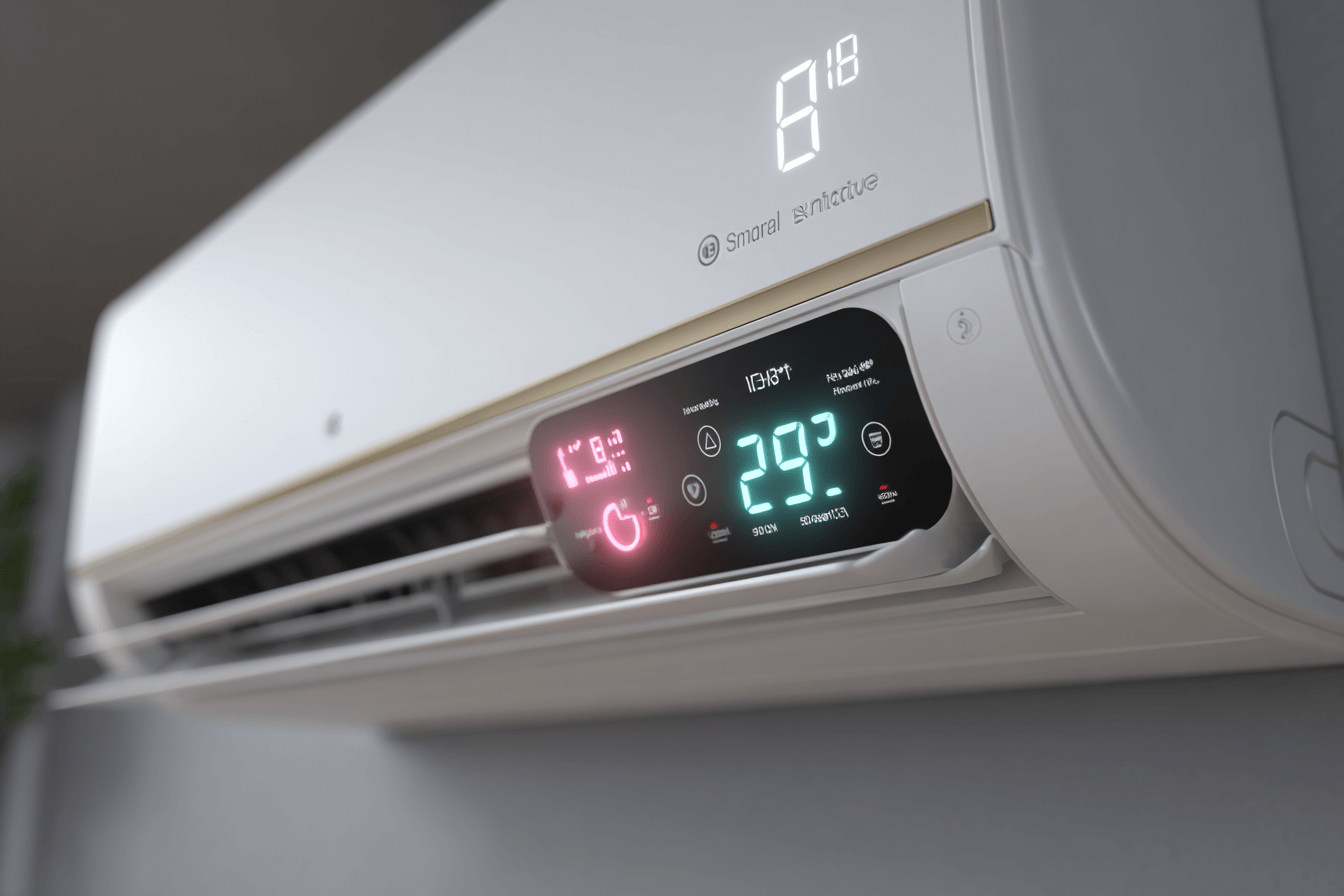 스마트케어-에어컨-디지털-화면-이미지