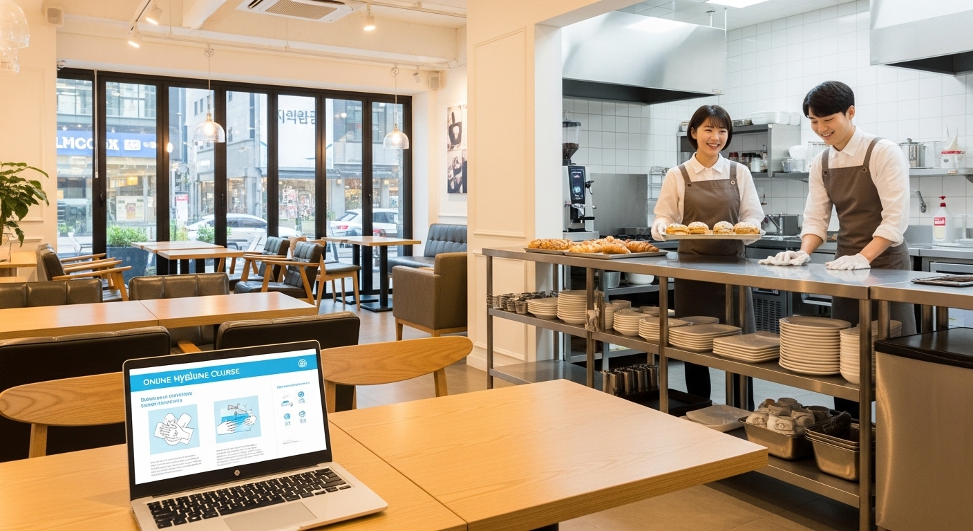 위생교육, 온라인으로 가능한가요?