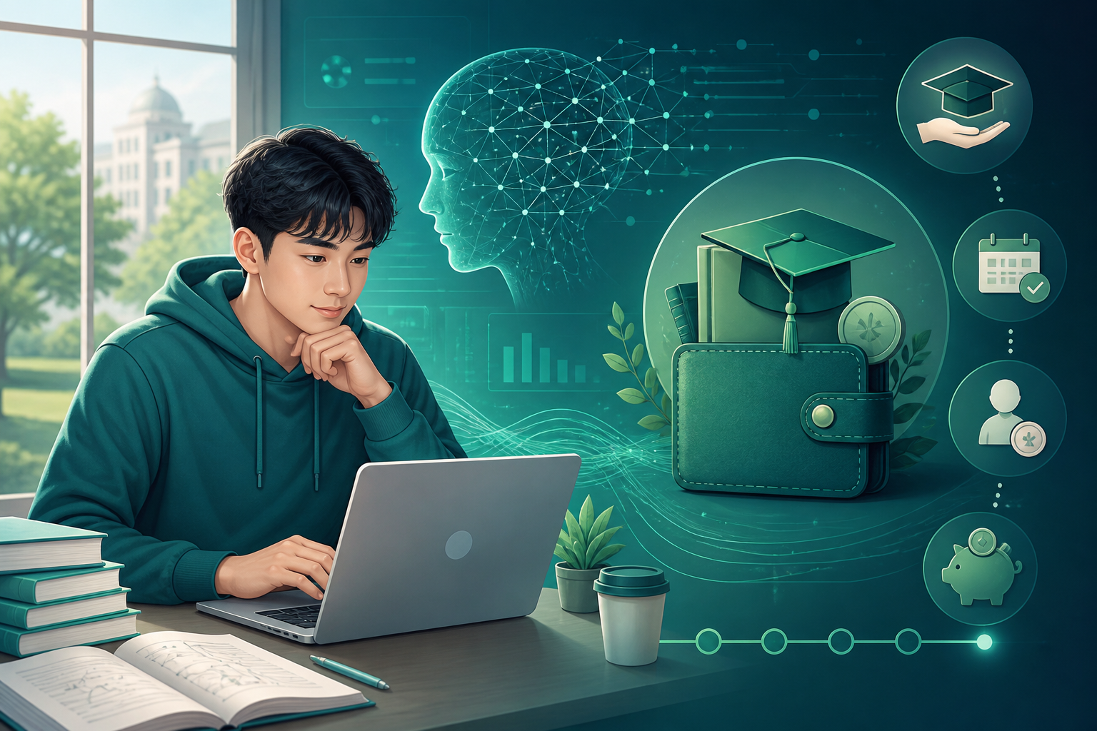 AI 학업장려 학자금대출 연 200만원|대상 대학·학과·상환방식 내용 설명 이미지 2