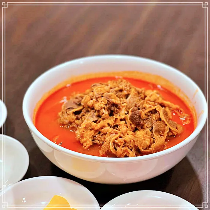 화성, 봉담 맛집 불향 찐한 국물, 수북한 차돌박이 고기 짬뽕 교과서, 차돌짬뽕