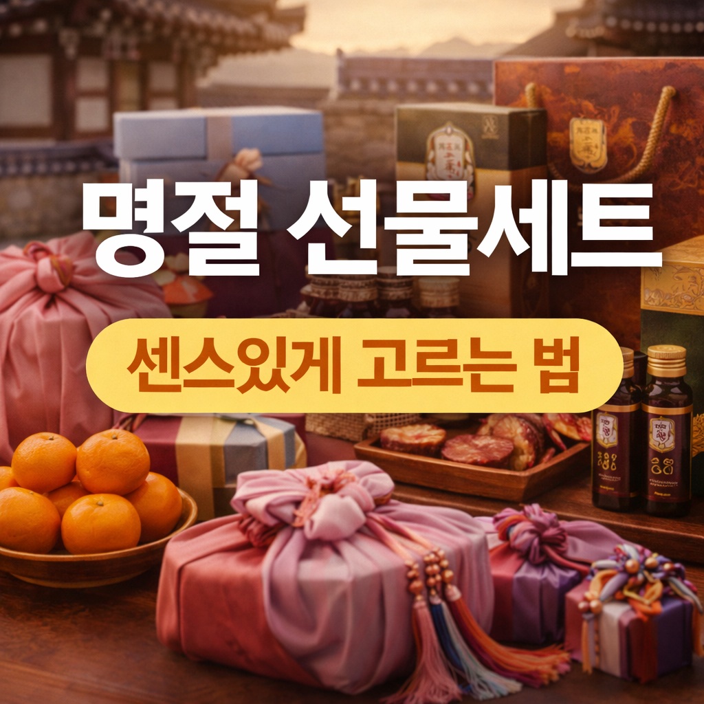 명절 선물세트