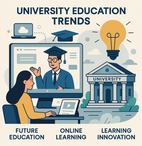 대학 교육 트렌드 그림