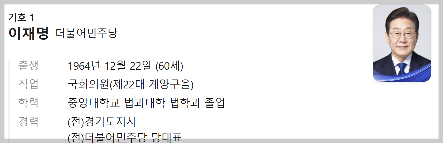 제21대 대통령 선거 후보-이재명