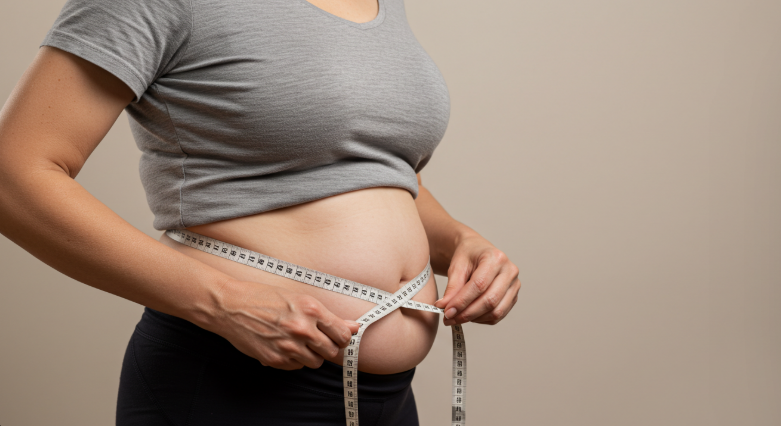 뱃살 잡은 거꾸로 식사법 비결