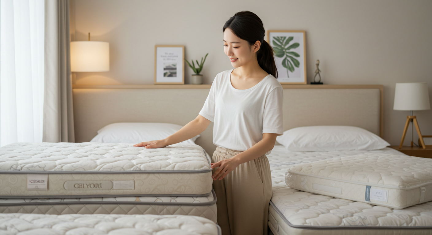 몽제 매트리스 비교