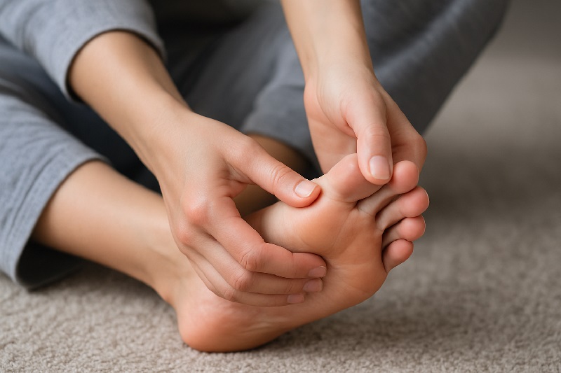 아침에 발뒤꿈치나 발바닥이 아프다면, 지금 바로 해야 할 스트레칭