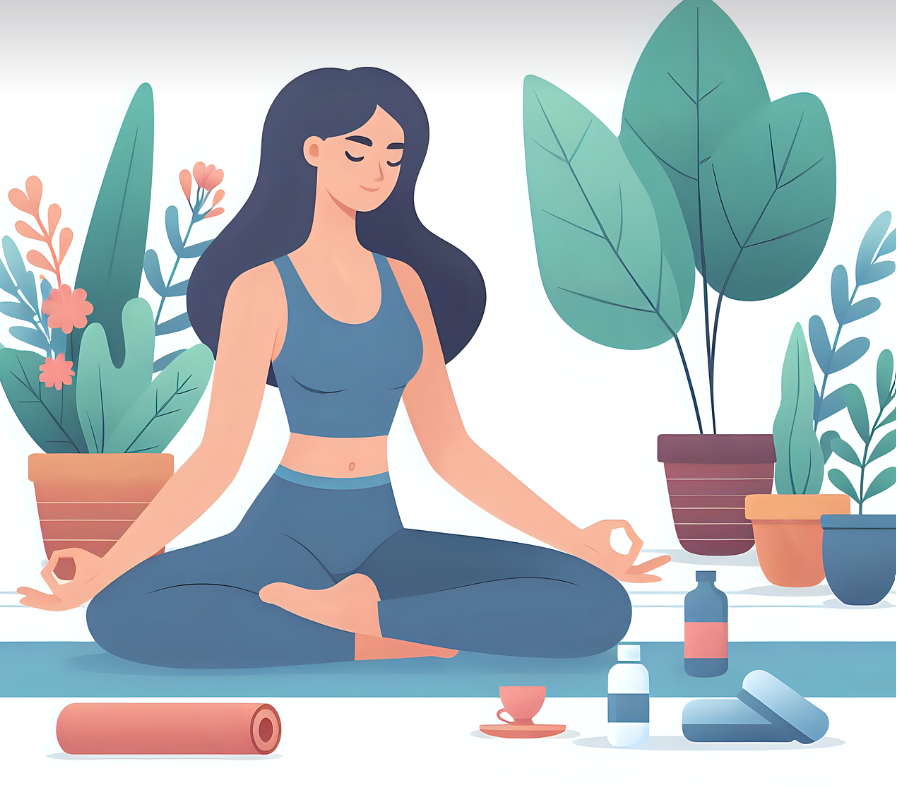 근력운동과 유산소 병행 스트레칭