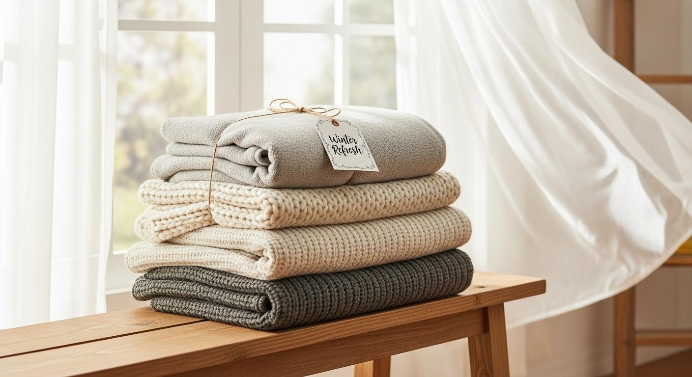 겨울 이불 세탁