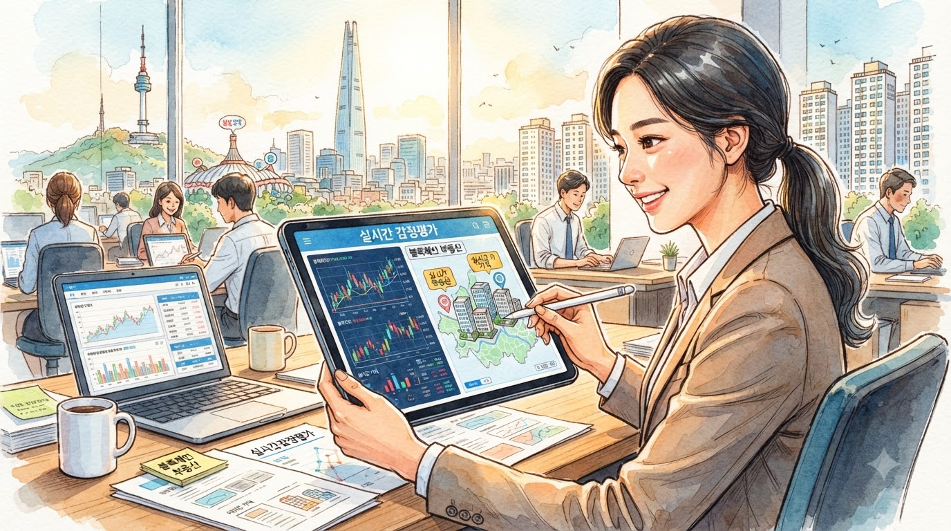실물 자산 토큰화 감정평가 지연 문제 해결하는 오라클 온체인 자동화 기술과 투자 가이드