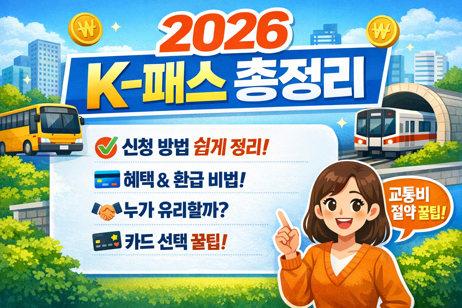 2026 K-패스 총정리