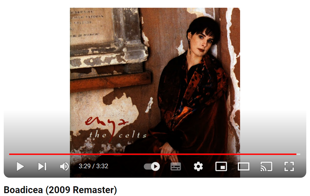 Enya-Boadicea