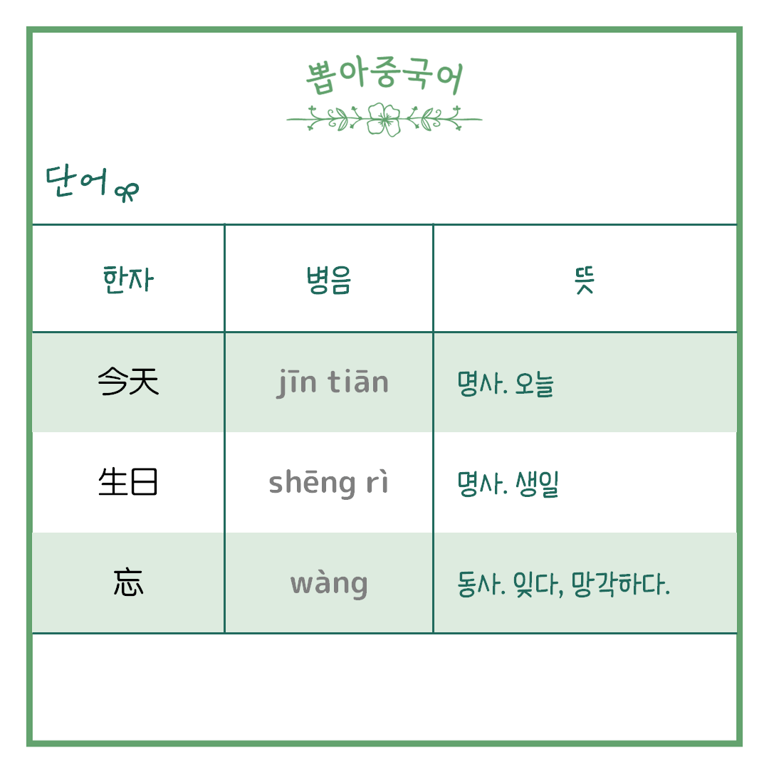 단어