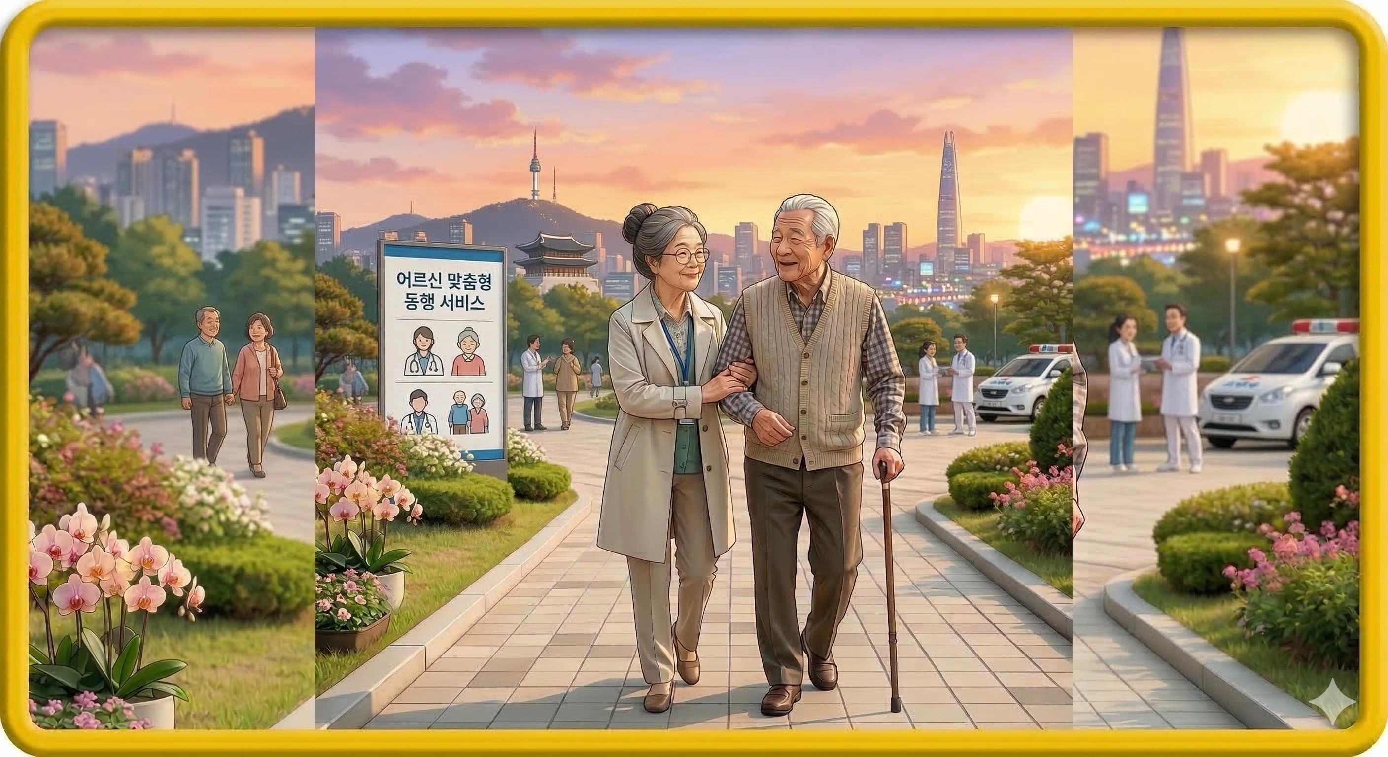 병원동행매니저 자격증 취득하기