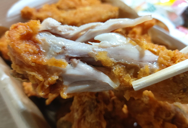 닭다리 핫 후라이드 닭다리