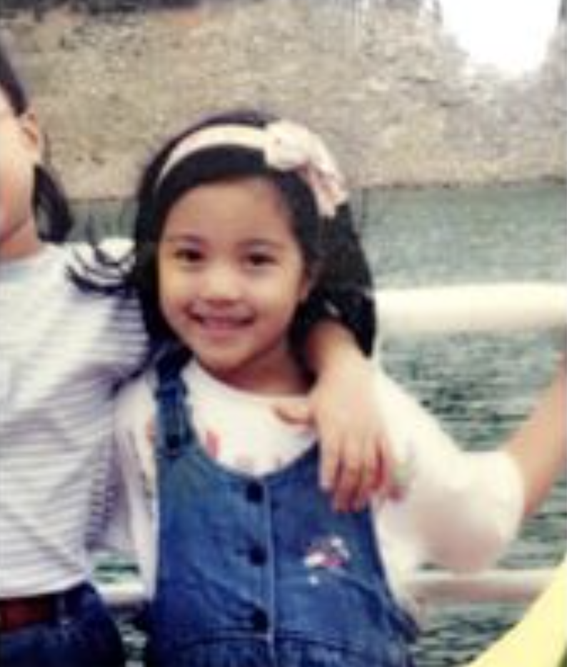 정다희 어린시절