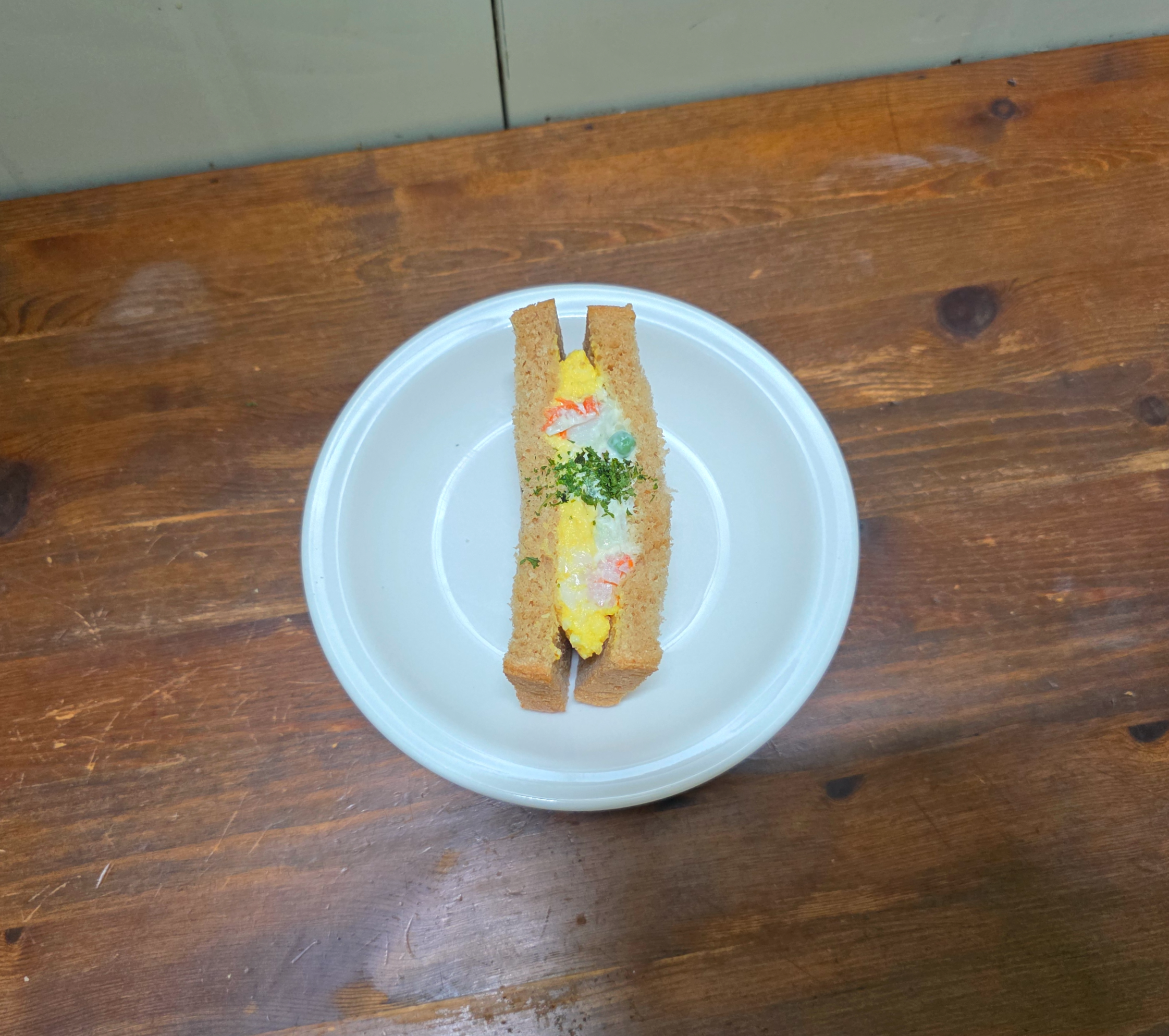 GS25통밀에그맛살샌드위치