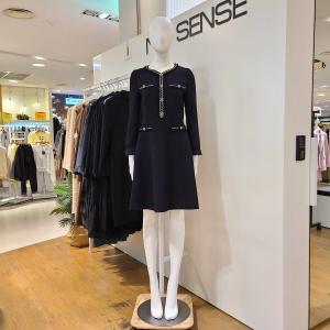 미센스 db y넥 팬시 a라인 원피스 mb1xopm103z 176285705