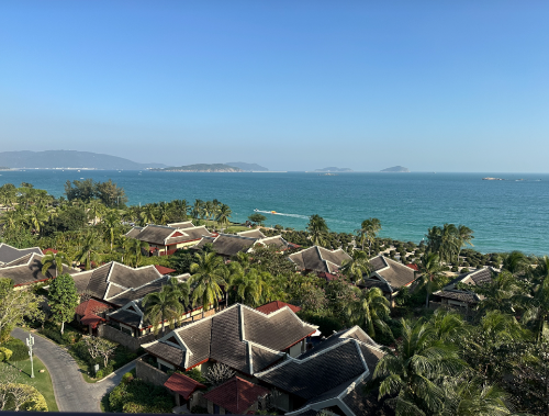 하이난 신혼여행