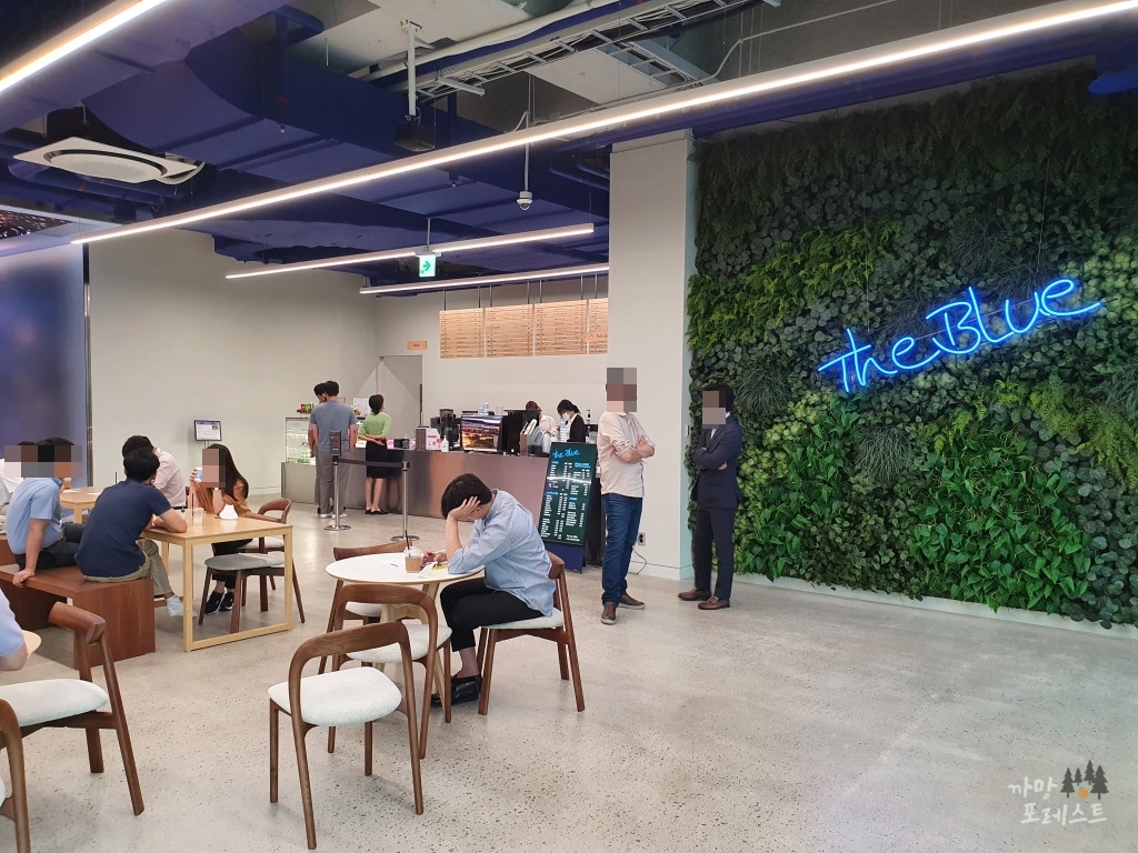 삼성인력개발원 창조관 카페