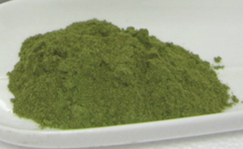 한국의 떡 종류 혼돈병-승검초가루