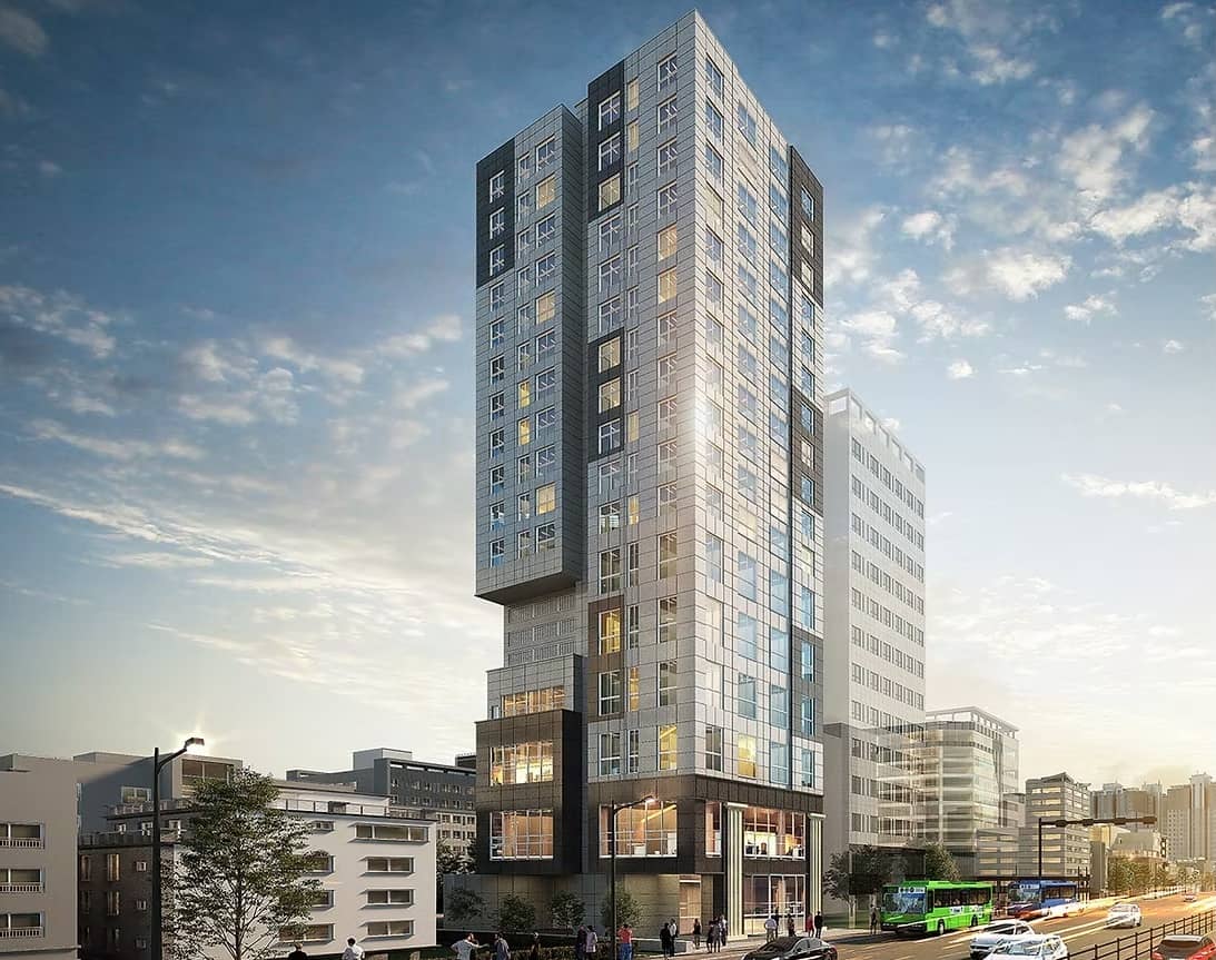 대방역 여의도 더로드캐슬 투시도