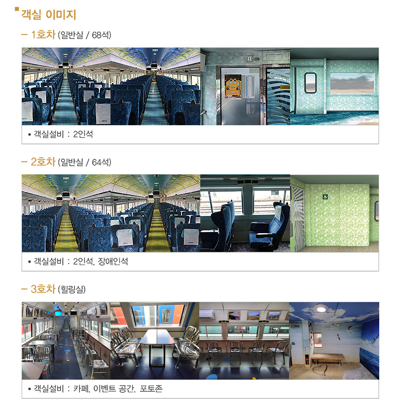 서해금빛열차 예약방법