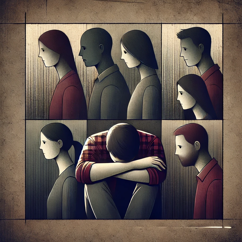 항상 부정적인 시각을 가진 사람