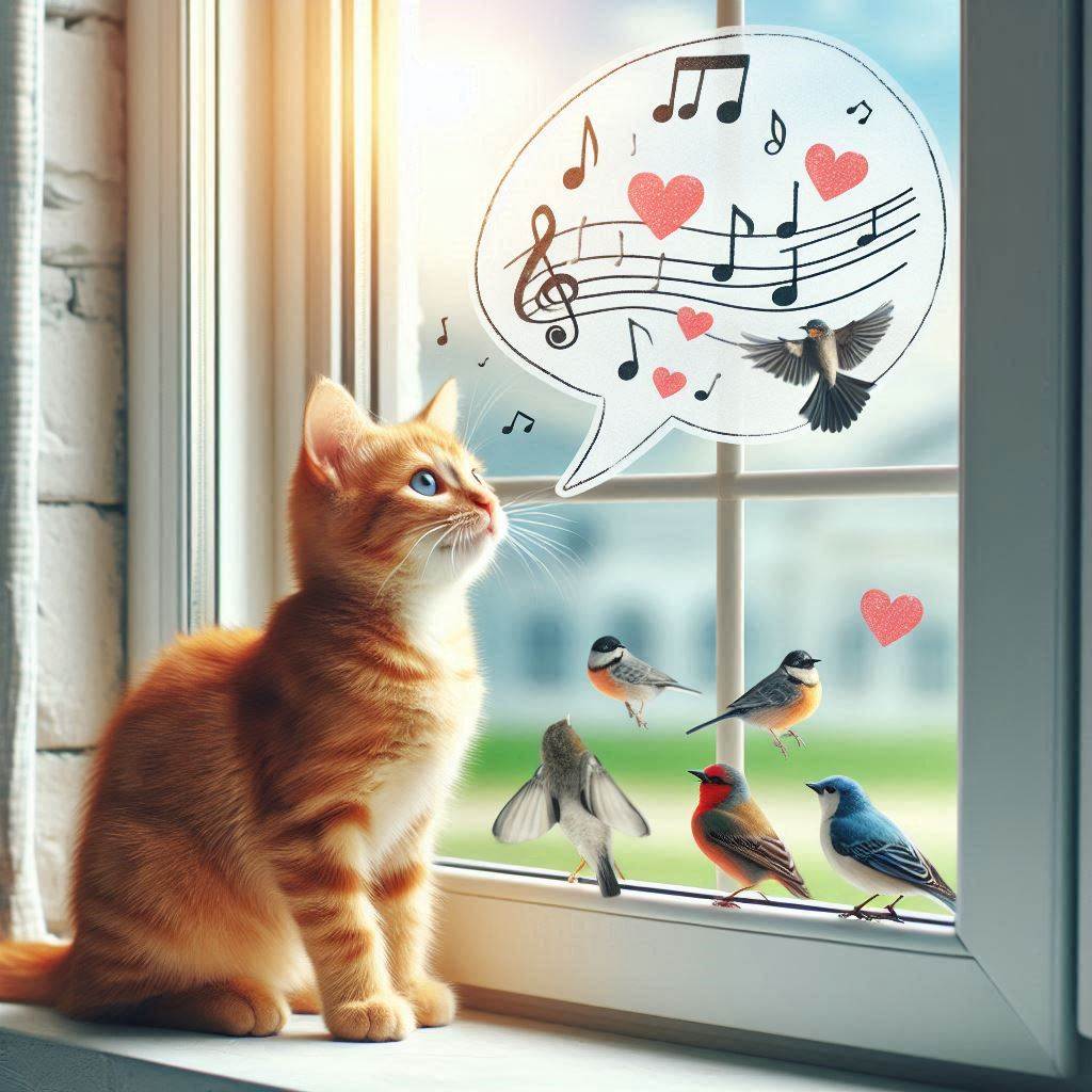 고양이의 주요 음성 신호