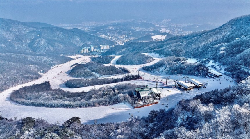 곤지암 리조트 스키장