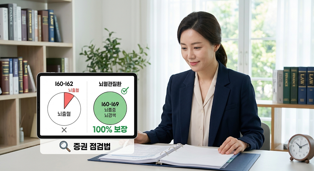 뇌혈관질환 보험 보장범위 비교