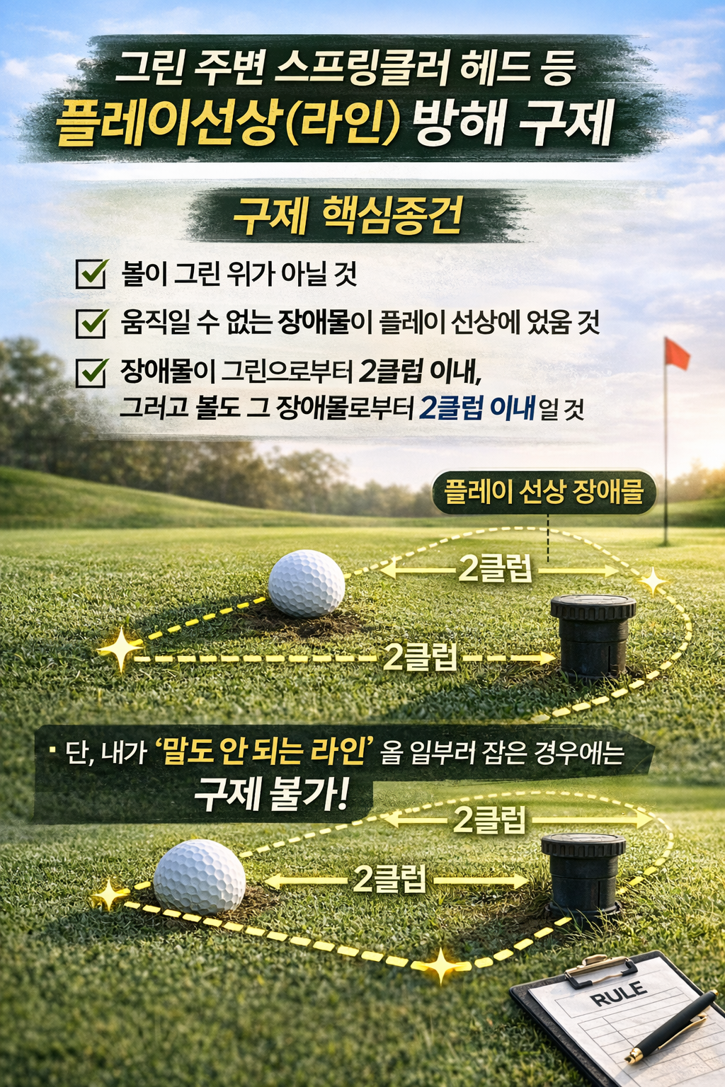 블레이선상 방해 구제