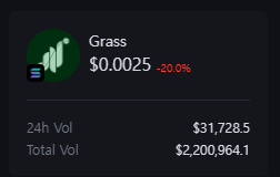 그래스 코인 채굴