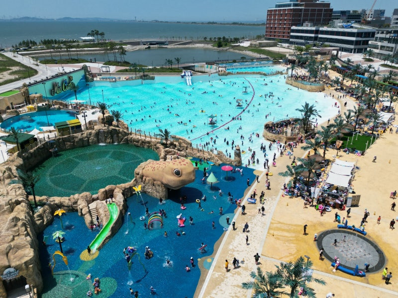 웨이브파크: 세계 최대 인공서핑장