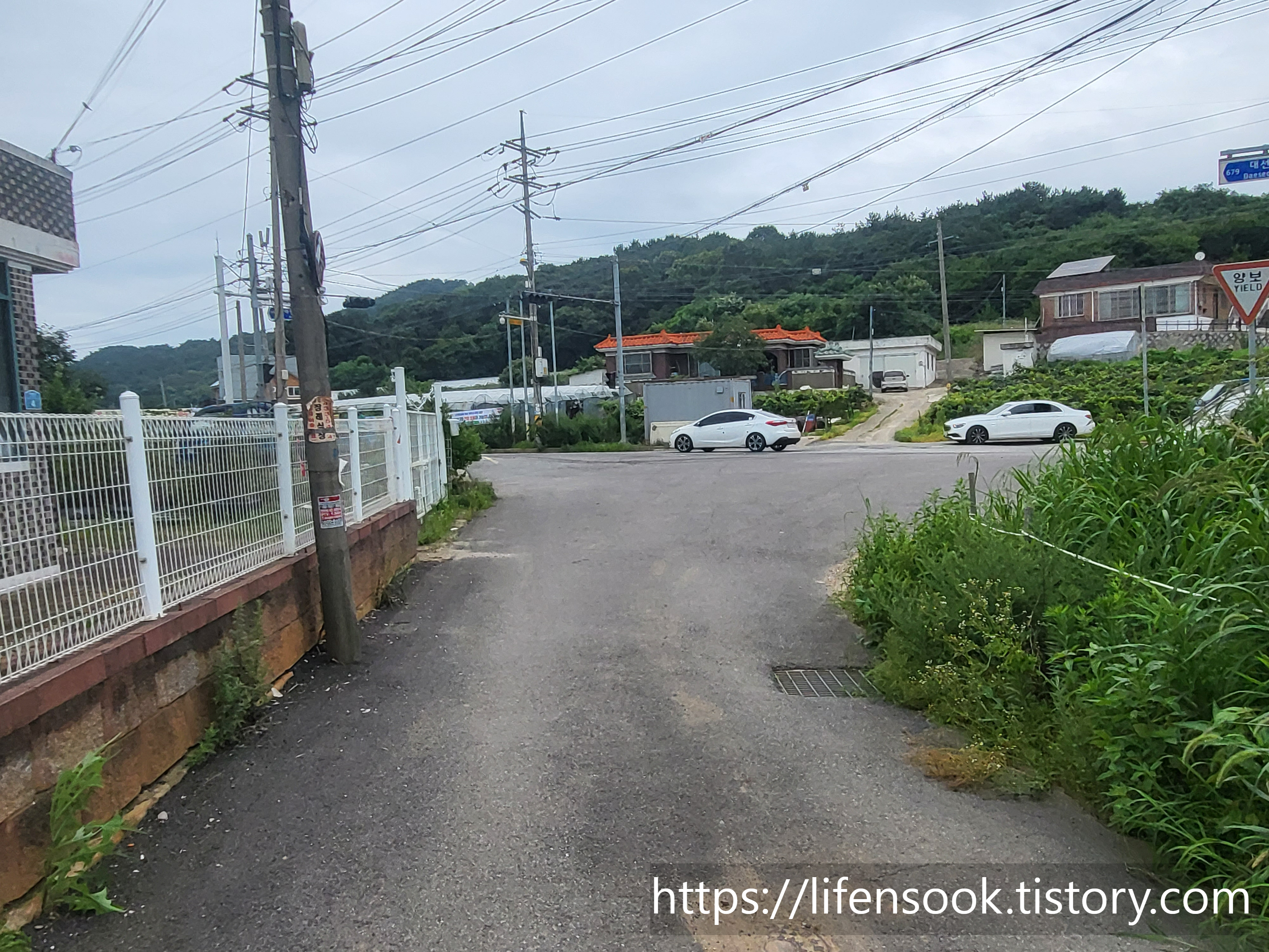 부해솔길 3코스 길 3