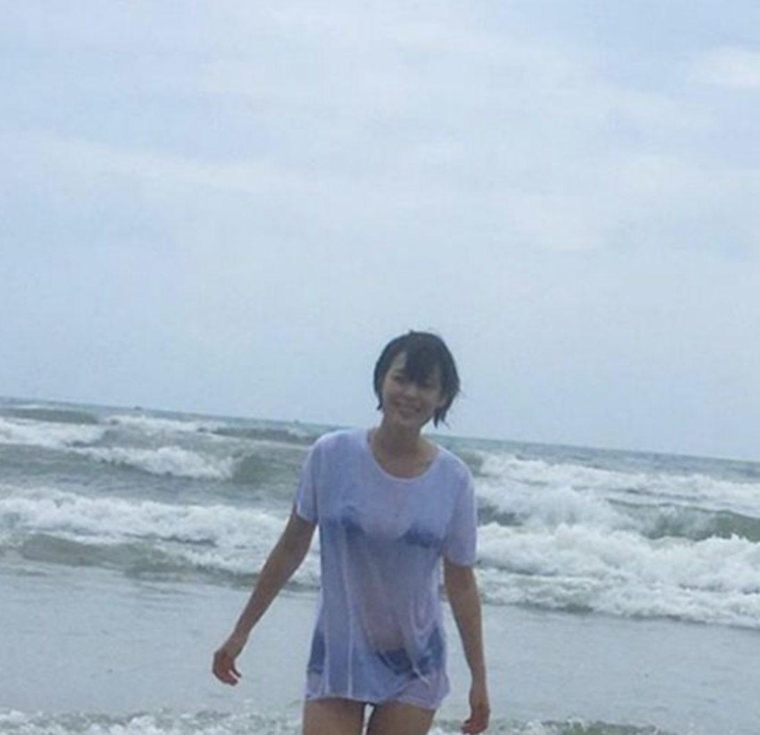 이하나 수영복