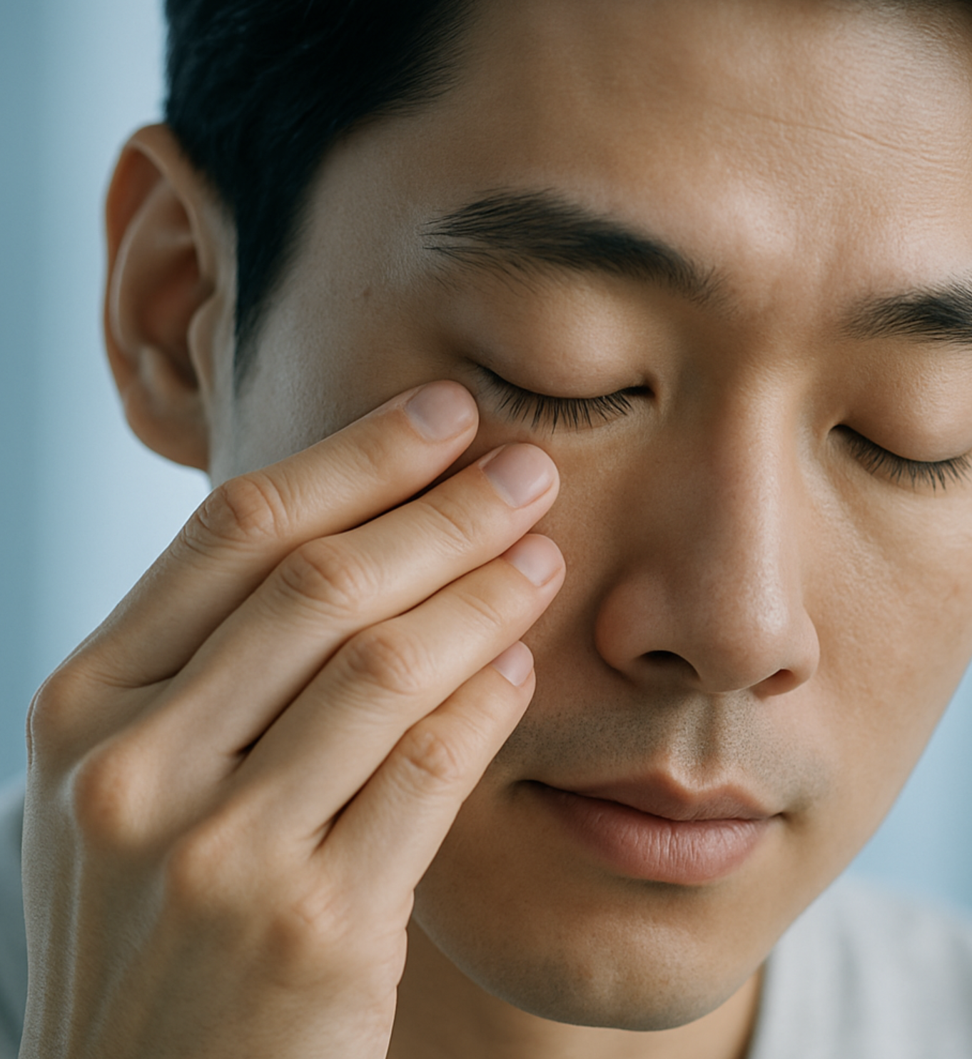 당신의 눈이 보내는 신호에 귀 기울이세요