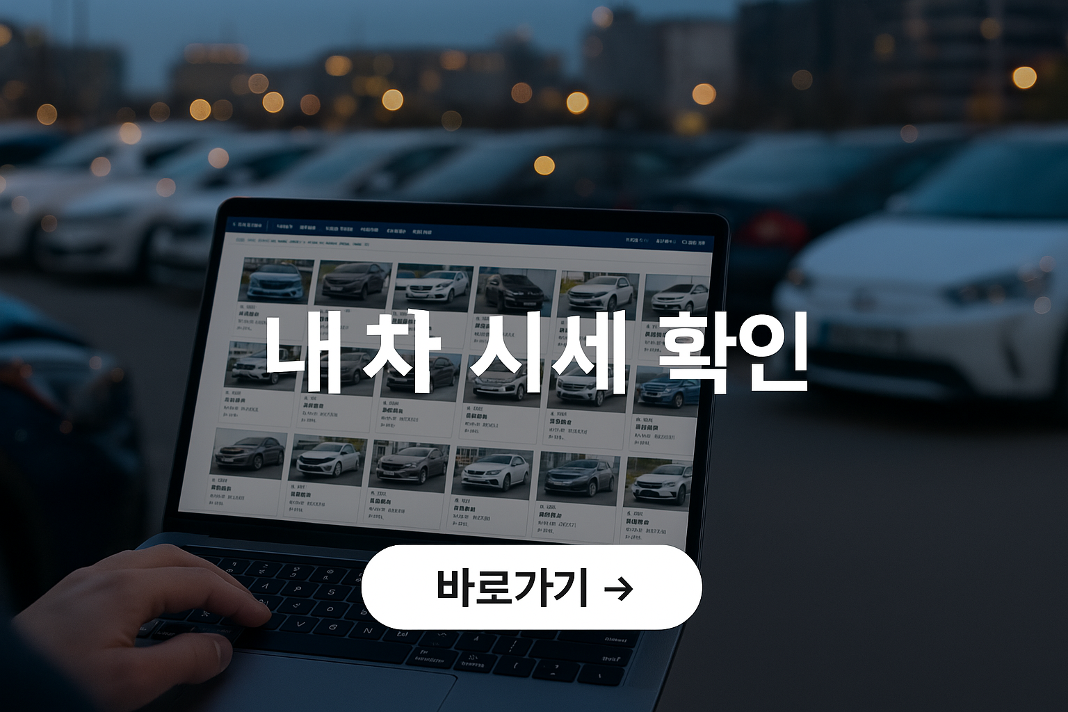 내차 시세 확인 사진