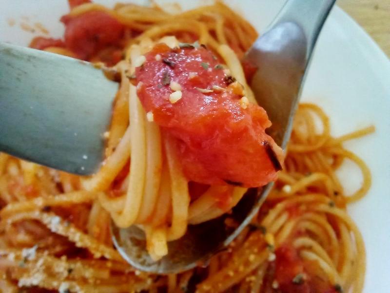 노브랜드 아라비아따 토마토 바질 파스타