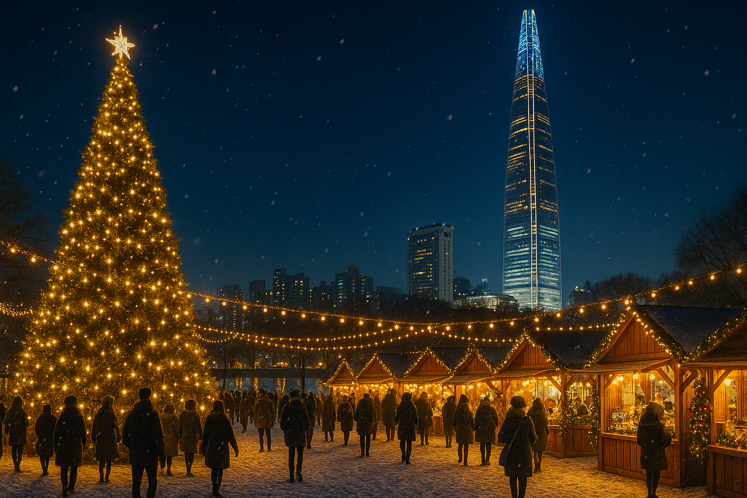 잠실 크리스마스 마켓 2025&ndash;2026 예약 &middot; 2차 오픈 &middot; 페스티패스 &middot; 주차 총정리