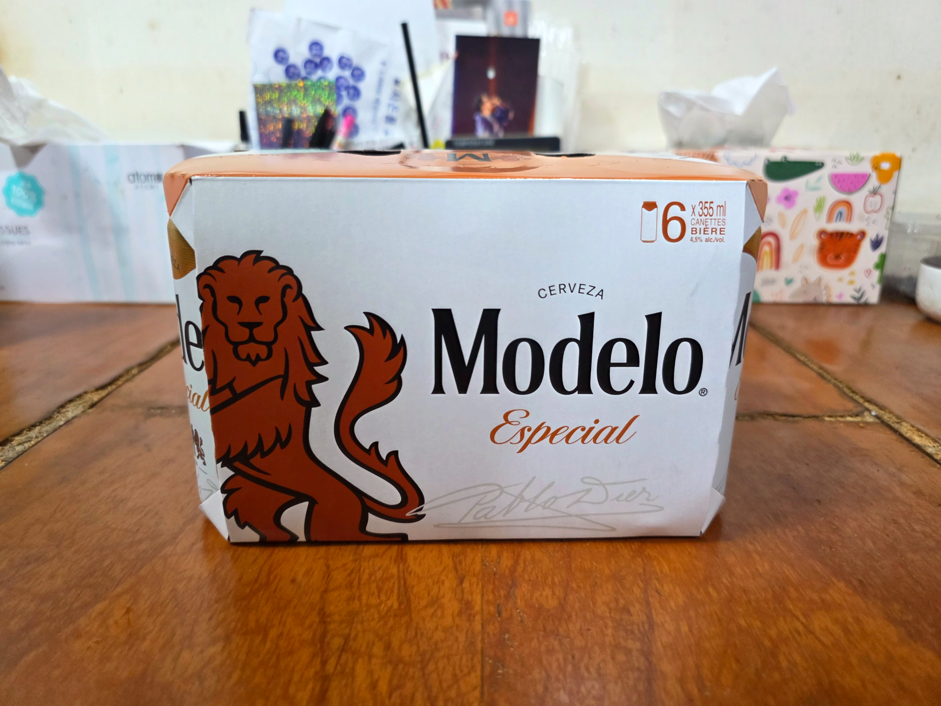 모델로맥주